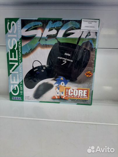 Игровая приставка Sega Genesis
