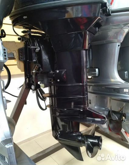 Лодочный мотор Nissan Marine (Ниссан Марин) 40 D2