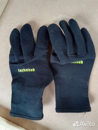 Перчатки для дайвинга