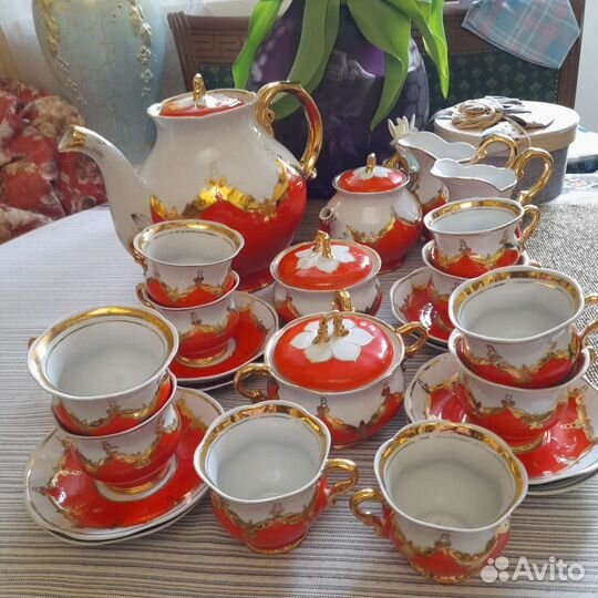 Сервиз чайный 