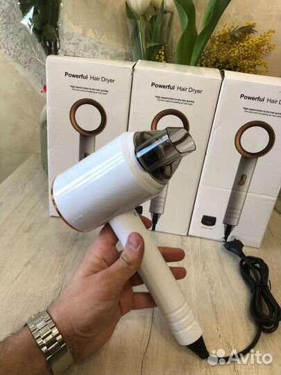 Фен для укладки и сушки волос новый