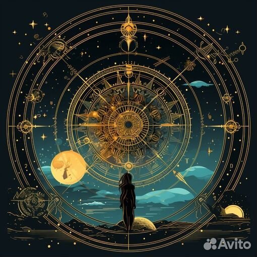 Астролог натальная карта