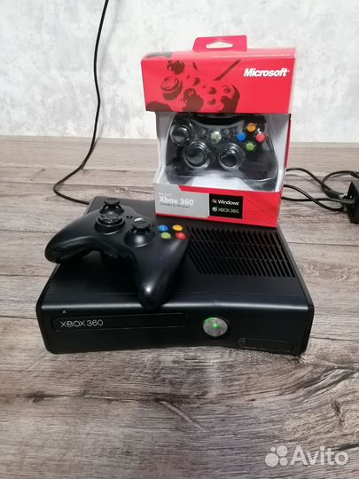 Xbox 360 фрибут 320 гб 188 игр