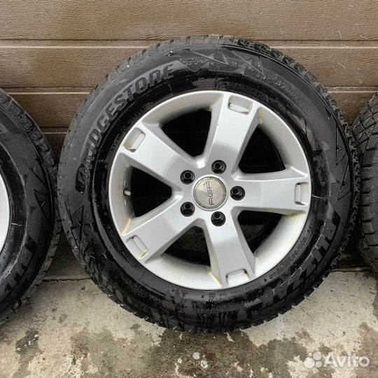 Колеса зимние r17 touareg nf липучка