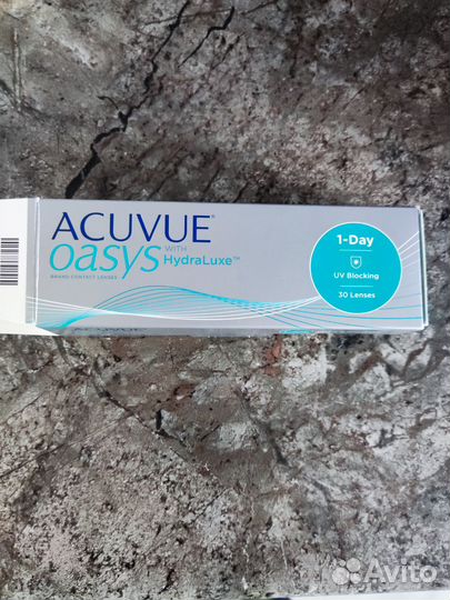 Линзы контактные однодневные