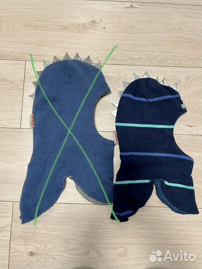 Детские шапочки