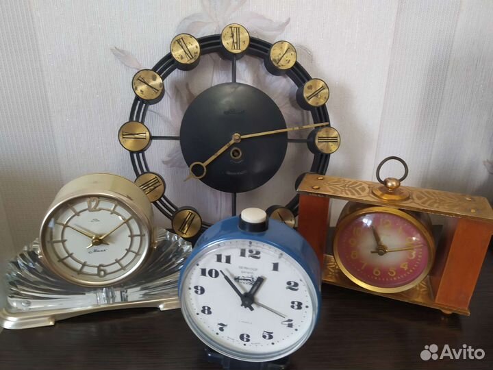 Часы настольные СССР