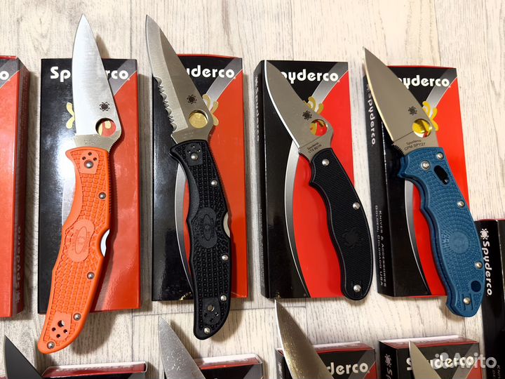 Spyderco оригинал