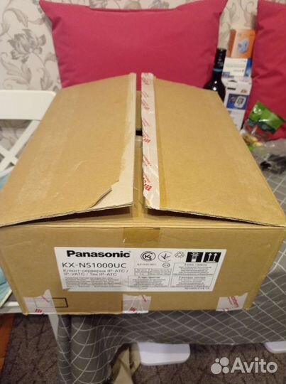 Panasonic KX-ns1000+KX-TDE620 (Комплект)