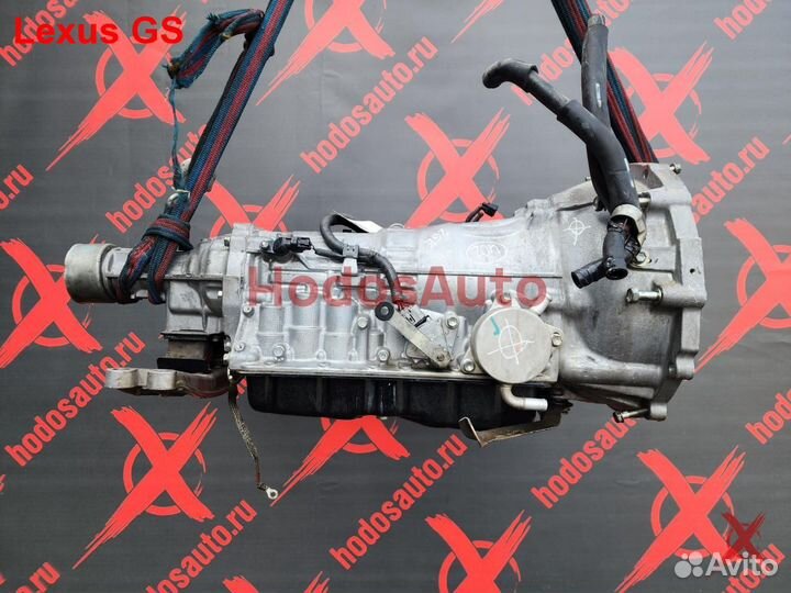 АКПП 4GR-FSE, A960E Lexus GS