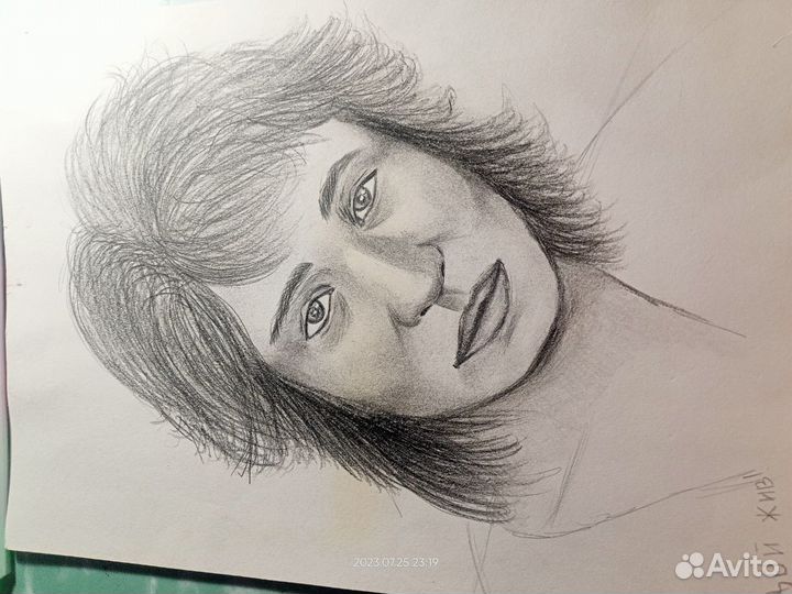 Портрет карандашом