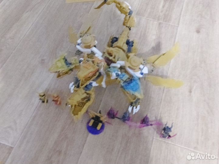 Lego ninjago наборы машины, робот, вертолёт,дракон
