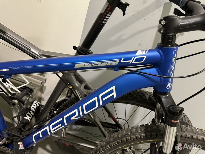 Велосипед Merida matts 40