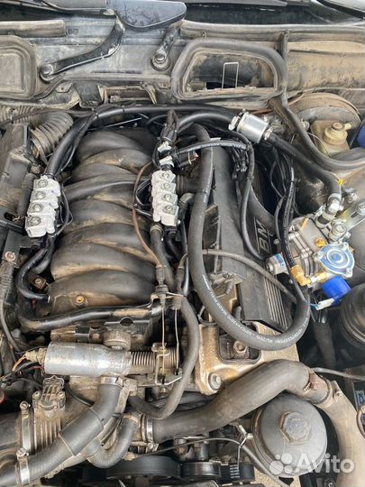 Установка гбо BMW (бмв)