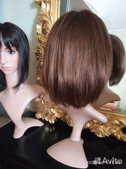 Ремонт париков и накладок из натуральных волос