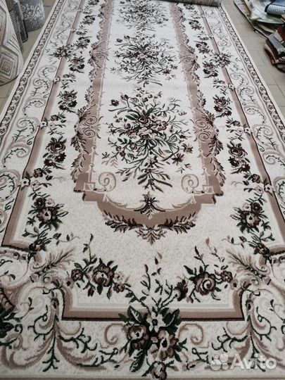 Ковёр бежевый 2х5 в магазине 