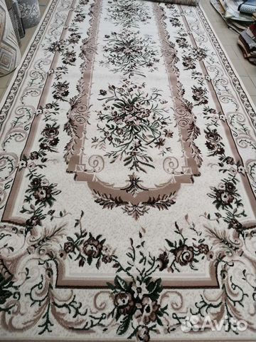 Ковёр бежевый 2х5 в магазине 