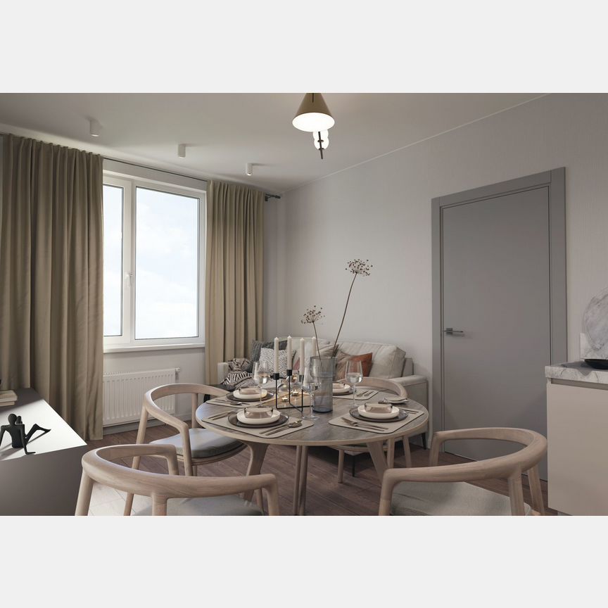 1-к. квартира, 28 м², 11/20 эт.