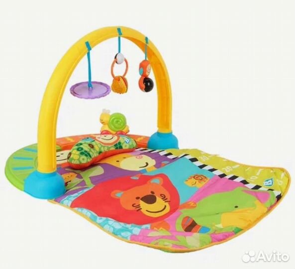 Развивающий коврик, второй коврик в подарок