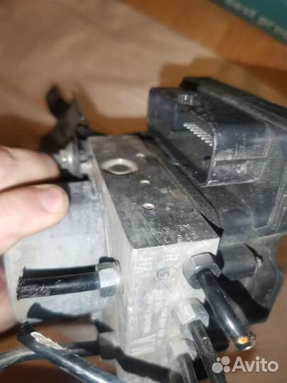 Блок ABS ESP 6r0907379AS AS volkswagen polo