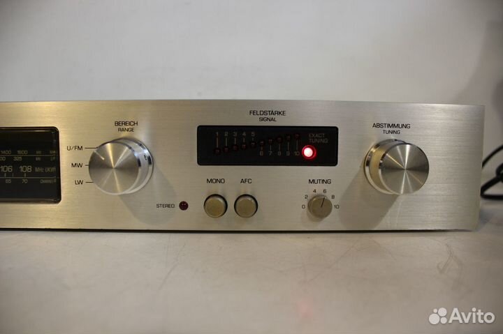 Telefunken CT 10 Стерео Тюнер Germany