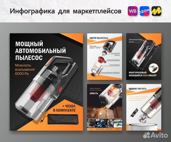 Графический дизайнер полиграфия, маркетплейс