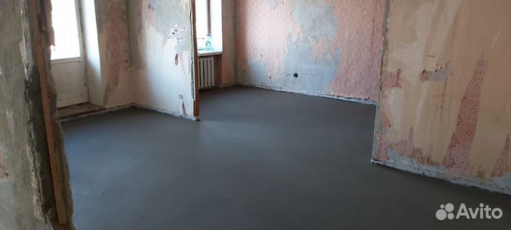 Стяжка пола