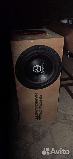 Сабвуфер Урал 12 диаметр