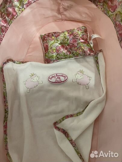 Кроватка и шкаф для куклы Baby Annabel