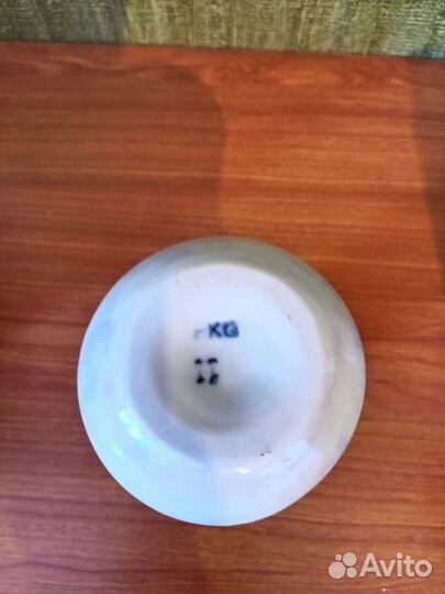 Подсвечник Кисловодский фарфор