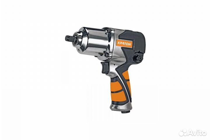 Гайковерт пневматический с набором головок