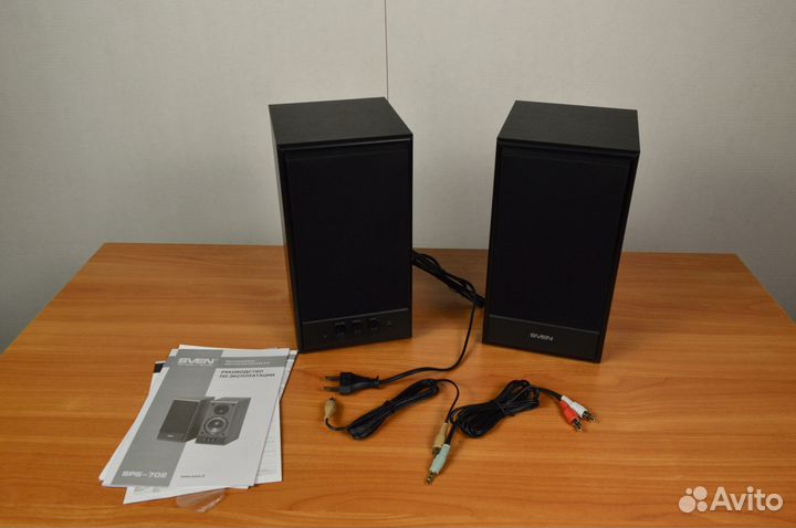 Колонки Sven SPS-702 2.0, 40Вт