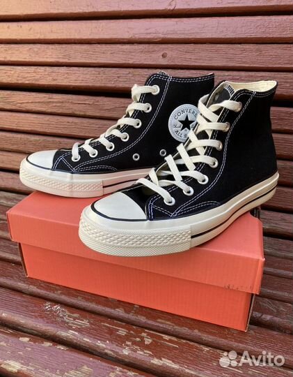 Кеды converse высокие