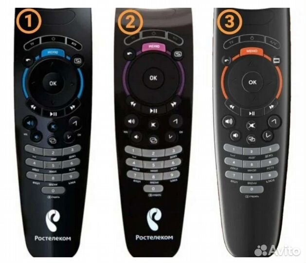 Пульт Ростелеком