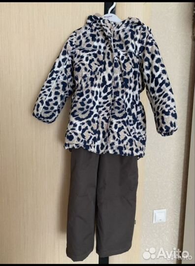 Костюм зимний + шапка+снуд