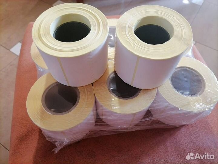 Термоэтикетка для WB 58x60мм