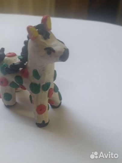 Дымковская игрушка