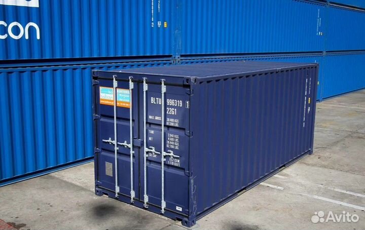 Морской контейнер