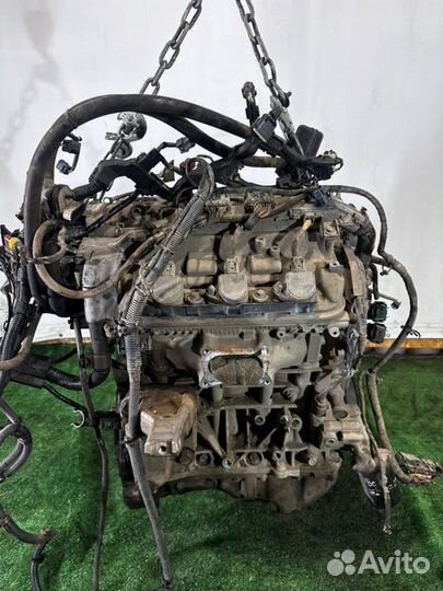 Двигатель Honda Pilot YF4 J35Z 2013