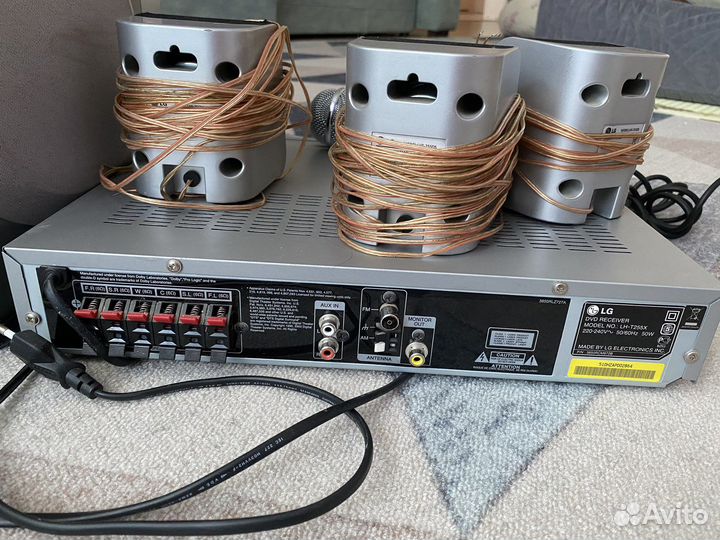 Домашний кинотеатр lg с караоке