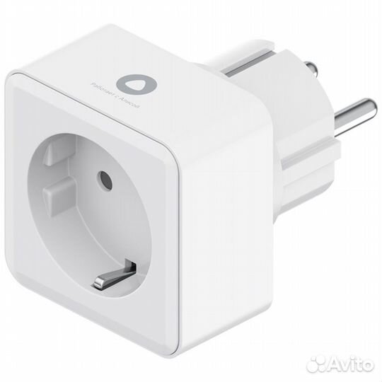 Умная розетка Яндекс yndx-0007W Алиса, белая