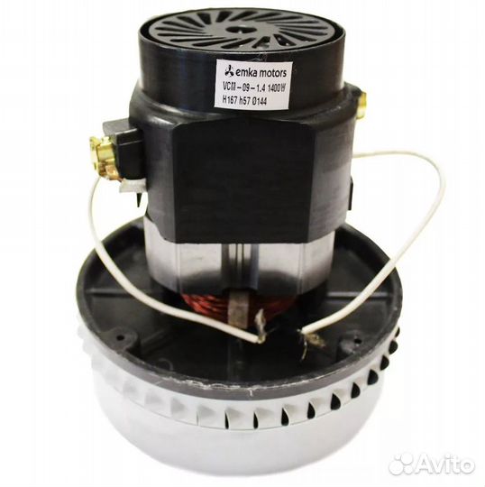 Мотор моющего пылесоса, универсальный 1200w