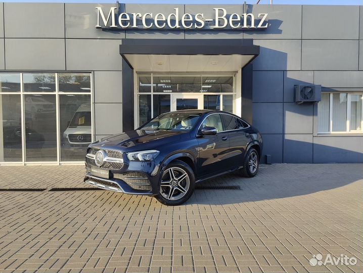 Mercedes-Benz GLE-класс Coupe 2.9 AT, 2020, 59 000 км