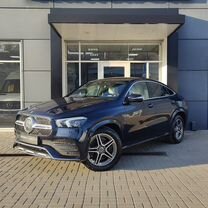 Mercedes-Benz GLE-класс Coupe 2.9 AT, 2020, 59 000 км, с пробегом, цена 8 999 000 руб.