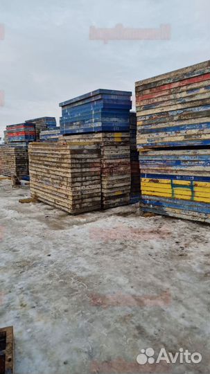 Щитовая опалубка