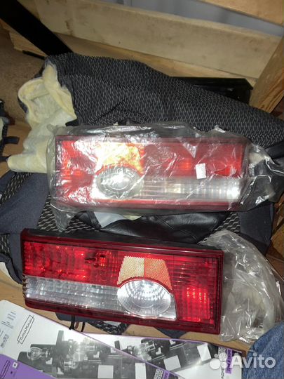 Задние фонари ваз 2114