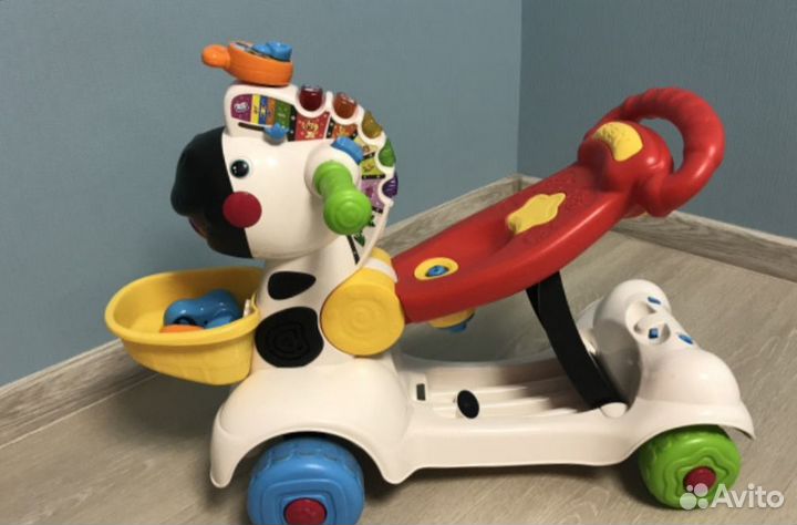 Vtech зебра 3в1