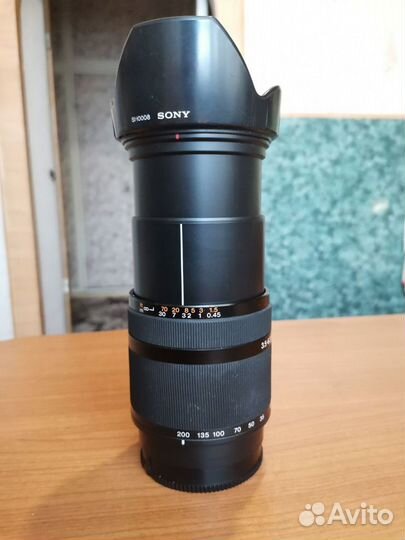 Объектив Sony DT18-200mm F3.5-6.3 для байнета А