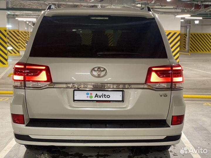 Toyota Land Cruiser 4.5 AT, 2019, 45 000 км