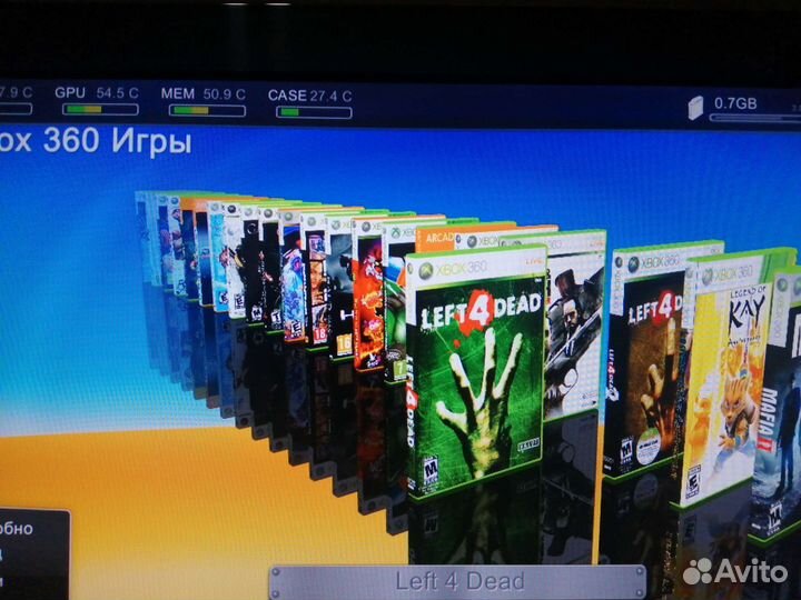 Жесткий диск HDD xbox360 freeboot 500 гб и 320 гб